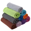 Ice Cold Towel Cooling Summer Sunstroke Sports Exercise Cool Quick Dry Soft Breathable Cooling Towel 10colors GGE1984