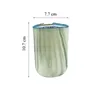 3ピースプラスチック大理石のバスルームアクセサリーセットSOAPディスペンサーカップ歯ブラシホルダーセットホームデコレーションLJ201204
