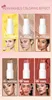 Hydratant lèvre maquille maquille de maquillage en fluctue contour des bâtons de contour Compagnon lisse naturel multipsking cosmétiques faciles à appliquer 6 couleurs DHL
