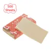 Perm Papers for Hair Perm Rods Salon Dye Paper Barber Tissue Hot & Cold Hair Perming Tool 500 Sheets