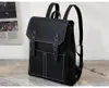 Projektant torby szkolne torba komputerowa duża pojemność plecak miękka skóra moda torebka dla człowieka biznesu dorywczo torebka torba podróżna prosta konstrukcja koreański styl HBP