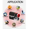 Trening golfowy AIDS SH005 1000M Digital Range Finder Telescope MonsoLular Display Rangefinder LCD 9526683