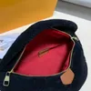 Taillentaschen, beflockte Flanell-Schulter-Crossbody-Tasche, Mini-Tasche, hochwertige Taschen, Segeltuch, Schwarz, Weiß, 287Y