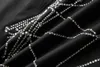 Nouveauté coton de haute qualité mode printemps pyramide cristal à manches longues hommes chemises décontractées été grande taille M L XL 2XL 3XL 4XL218p
