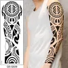 Full Arm Tattoo Sticker Whole Arm Original Flower ARM Big Picture Waterproof and Durable Tattoo Sticker Factory Direct Sales Wholesale Custo