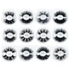 27mm 25 mm langer Nerz Wimpern flauschige 3D -Nerzwimpern Ganze Wispy 3D Nerz Wimpern Hersteller Make -up -Tools4499705