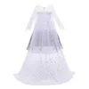 Retail Kids Girls Dress Snow Queen Diamond Tutu Princered Princess Robes Cosplay Cosplay Cosplay Cosplay Cl3512521