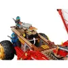 Ninjagoe Film Tuğlaları 1232 adet Yapı Taşları Land Bounty oyuncaklar Çocuklar için hediye C1115