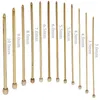 Syförfattningsverktyg 12st. Set 25 cm naturlig färg Bambu