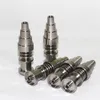 hand tools Universal 14 19mm Domeless GR2 Titaniums Banger with Male Joint Grade 2 Titanium Nails for Glass Bongs Dab Rigs Smoking Accessories