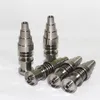 Ferramentas de mão Universal 14 19mm Domeless GR2 Titaniums Banger com Masculino Joint Grau 2 Titanium Nails for Glass Bongs Dab Rigs Acessórios para fumar