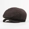 Mens Fashion Berets Adult Cap Newsboy Baker Boy Hat Flat Cap with 3 Colors high quality 2020 new4114795