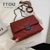 Einkaufstaschen Casual V-Linie Umhängetasche für Frauen Mode Weibliche Schulter Büro Dame Einfarbige Handtaschen und Geldbörsen Sac a Main 220310