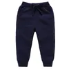 Pantalons Garçons Filles Casual Sport Jogging Enfants Enfants Pantalons Bébé Vêtements Longs Vêtements Printemps Automne pour 2-8 Ans 210303