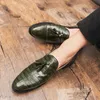 Véritable cuir hommes gland mocassins chaussures en plein air noir marron sans lacet hommes chaussures habillées fête de mariage chaussures formelles grande taille 48