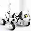 Cane robot telecomandato programmabile 2. Danza intelligente senza fili Parlare elettronico giocattolo educativo per animali domestici per bambini LJ201105