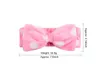 Mignon corail polaire doux bandeau croix haut Kont bandeau élastique bande de cheveux pour femmes filles laver le visage Tu avec écran LCD titane P302u