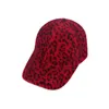 Leopard Baseball Caps Winter Mode Luipaard Mink Snapbacks Caps Outdoor Sport Baseball Hat Party Hoeden Levert Rra3780