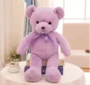 35cm Super Soft Plush Colored Ribbon Teddy Bear Baby Doll för tjejens födelsedagspresent B0114