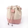 Drawstring String Keeper Replacement Straps DIY Accessories for bucket Bag X5XA2646