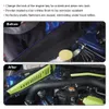 Kit protezioni parafango alluminio nero (rosso/verde/verde intenso) piastra del pannello vano motore con hardware per Subaru WRX STi da 15 in poi PQY-CCR04