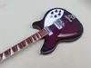 Guitarricken elettrico a 6 corde personalizzate 360 Purple Burst Electric Guitars Guitarra5148099