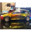 Holographic Rainbow Chrome Car autocollant Laser Placing Car Body Film Film DIY COTYLING 1362421