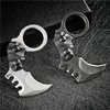 Ny Mini Small EDC Pocket Fixed Blade Claw Knife AUS-8A Blade 59HRC Full Tang G10 Handle Karambit