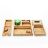 Tobacco Rolling Tray smoking accessories Wood hand rolled tobacco operating Trays