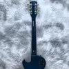 電気ギター中国カスタムショップMahognay Standard Guitarra美しいローズウッドファインジャーボード