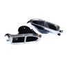 1 Pair For BMW Exhaust tips 304 stainless steel Muffler Pipe Auto 7 Series G11 G12 Car Tail Pipes