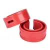 2 PCS Vermelho Color Choque Do Carro Amortecedor Primavera Potência Auto Buffers A + B B + C D E F Tipo Springs Bumpers Almofada