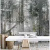 Photo Forest wallpapers woods natural wallpapers living room background wall paper 3d stereoscopic wallpaper