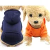 Vendita calda Pet Cani Abbigliamento Inverno Felpe con cappuccio per cani Traspirante Pet Coat per Puppy Cat Coral Fleece Felpa per cani Comfort Forniture per cani Y200922