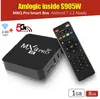 MXQ 프로 Amlogic S905W 2.4G + 5G 와이파이 안드로이드 7.1 (1) + 8기가바이트 스마트 TV 박스보다 나은 X96 TX3 업그레이드