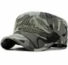 2020 United States Us Marines Corps Cap Hat Hats Camouflage Flat Top Hat Men Cotton Hhat Usa Nav sqchXO homes2007219i