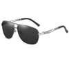 2020 neue Sonnenbrille für Männer Sport polarisierte Sonnenbrille metallisch retro Sonnenbrille 9colors Google Gläser 5pcs / lot.