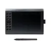 GAOMON M106K Professionele 10 inch grafische tablet voor tekenen met USB Art digitale tablet 2048 niveaus Pen9975079