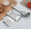 Mutfak Gadgets Paslanmaz Çelik Zencefil Basın Kırıcı Mini Sarımsak Grater Dilimleyici Wasabi Kıyıcı Kesici Pişirme Araçları