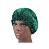 Nouveau élastique femmes Satin Bonnet Turban chapeau chapeaux chimio bonnets soie Donna sommeil Cap dames cheveux couverture wmtHEb queen66