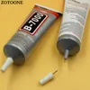 ZOTOONE 1 PZ Forza Industriale Super Adesivo Liquido Trasparente B-7000 Colla Cassa Del Telefono Fai Da Te Artigianato Perle Gioielli Strass D12422