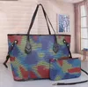 Nouvelle couleur 2pcs ensemble femmes en cuir Soho sac Disco sac à bandoulière sac à main dame Totes sacs à main sacs mode sac fourre-tout avec wallet220k