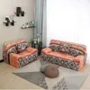 Meijuner -Sofa -Abdeckung Printed Stretch Couch Couch Abdeckung Geometrische elastische Allinklusive Slipcover Protector Sofa Cover für Wohnzimmer LJ3366666