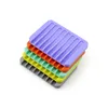 16 Colors Water Drainage Anti Skid Soap Box Silicone Soap Dishes Bathroom Soap Holders Case Home Bathroom Supplies