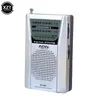 BC-R60 Pocket Radio Antenna Mini AM/FM 2-Band Radio World Receiver with Speaker 3.5mm Earphone Jack Portable