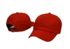 2021 Popularne rzadkie markę popu setek róży rose back back piłka tata cap mężczyznom Kobiety regulowane 6 panelu golf golf baseball Hats299y