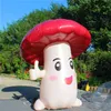 Inflatable Mushroom with Hat Inflatables Balloon With LED and CE Blower for Advertising Inflatables Promotion Decoration