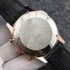 Orologio da uomo meccanico automatico in pelle con cinturino in acciaio inossidabile di alta QUALITÀ Orologio sportivo da uomo a carica automatica Moon Stars Orologi da polso291Y