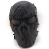 New Skull Skeleton Army Airsoft Tactical Paintball Full Face Protection Mask Y200103