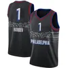 2022 Joël 21 Embiid Jerseys Jame 1 S Harden Tyrese 0 Maxy City Basketball Jersey Allen 3 Iverson Shirt